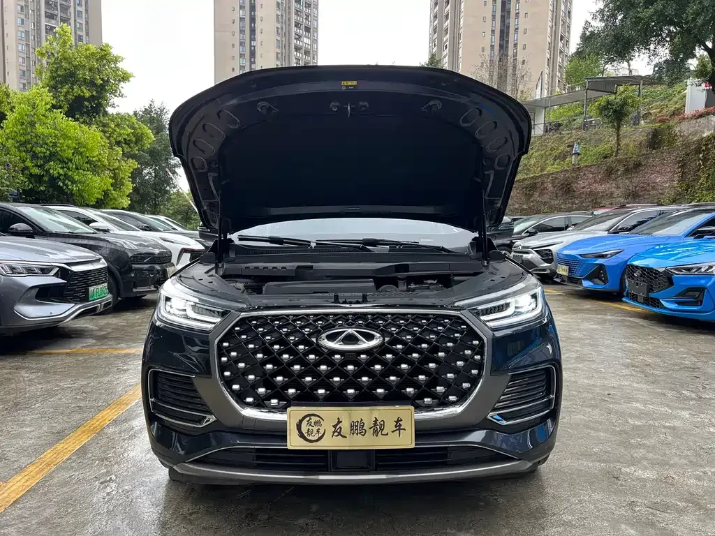 Chery Tiggo 8 PLUS 2023 из CN, фото 9