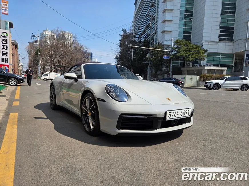Porsche 911 2021 из KR, фото 6