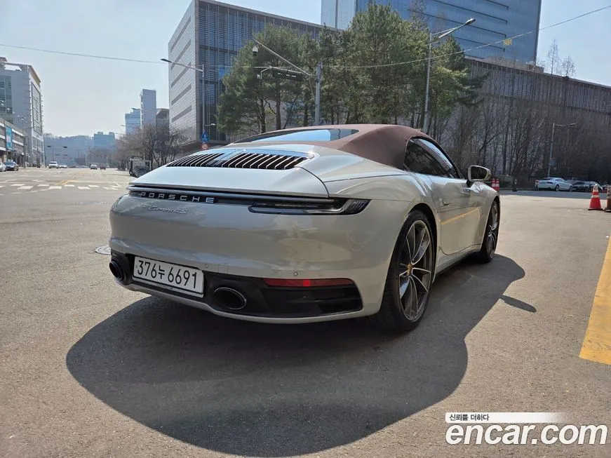 Porsche 911 2021 из KR, фото 5