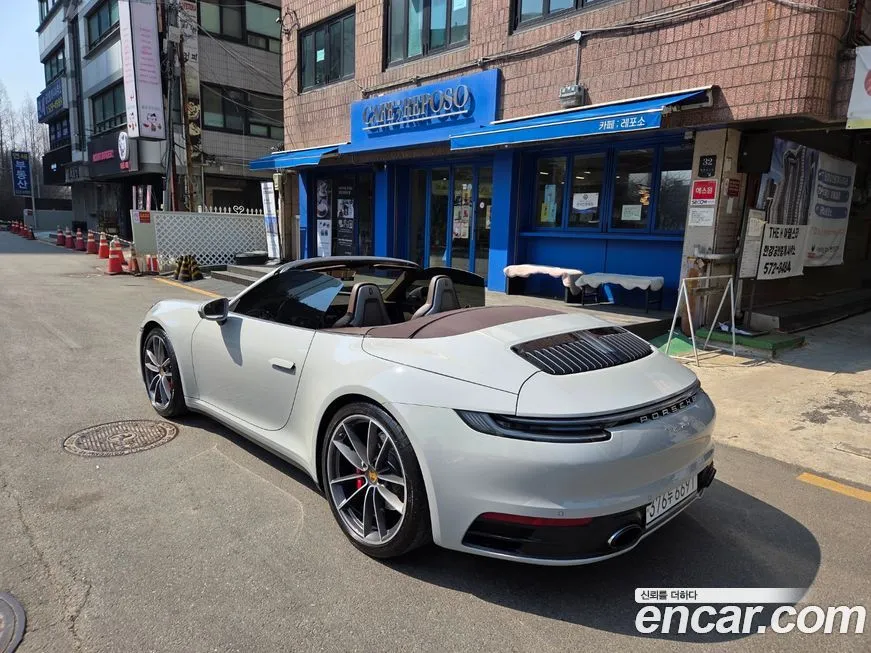 Porsche 911 2021 из KR, фото 9