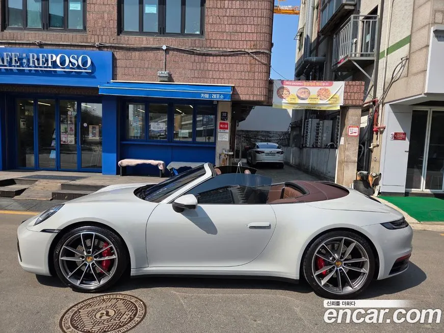 Porsche 911 2021 из KR, фото 2