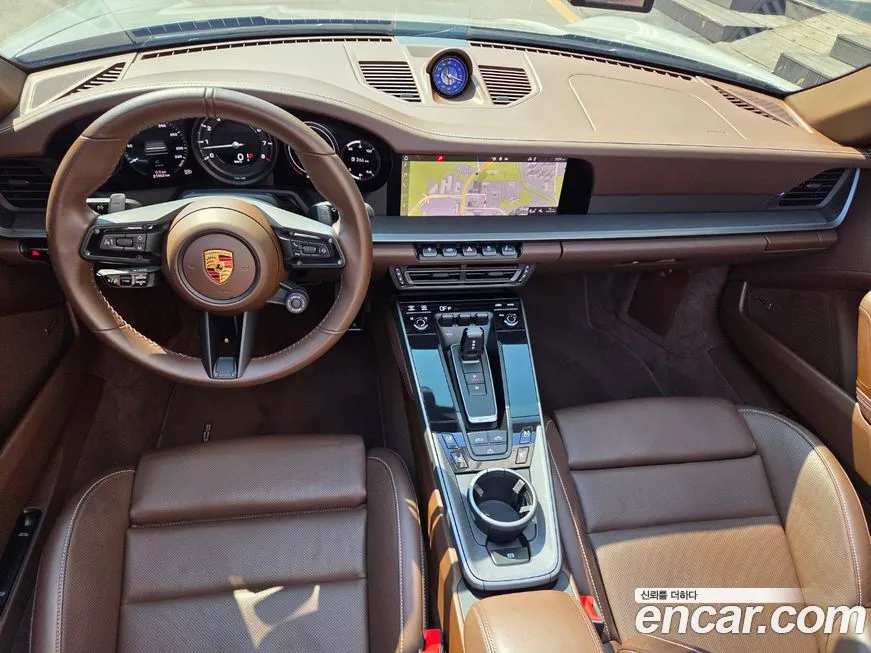 Porsche 911 2021 из KR, фото 4