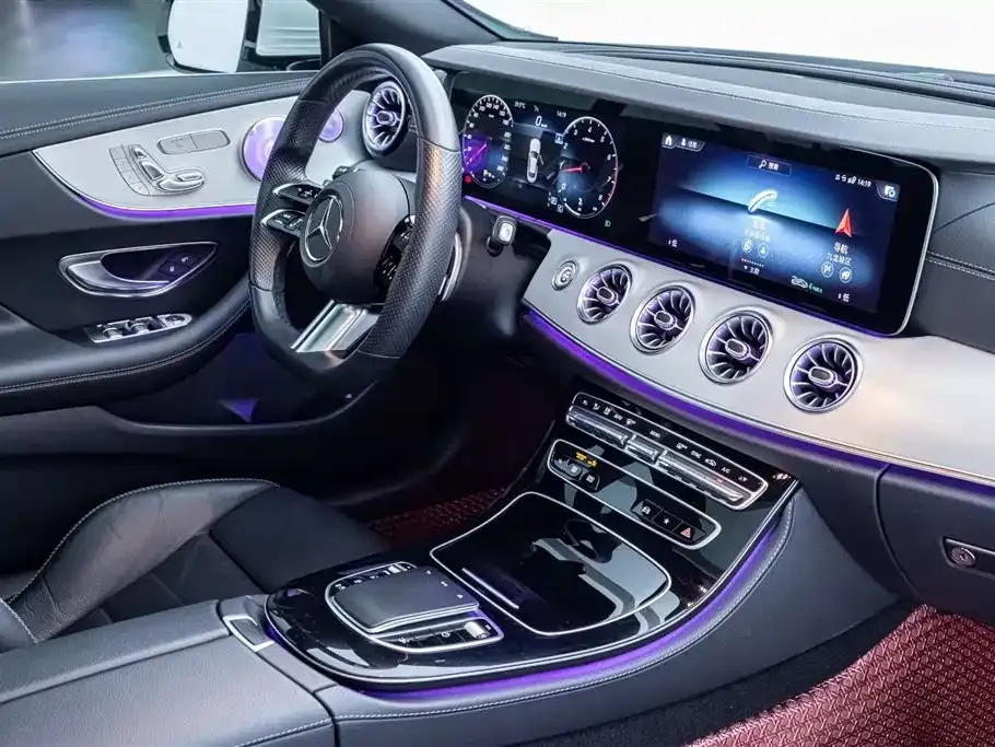 Mercedes-Benz E-Class (Import) — фото 9