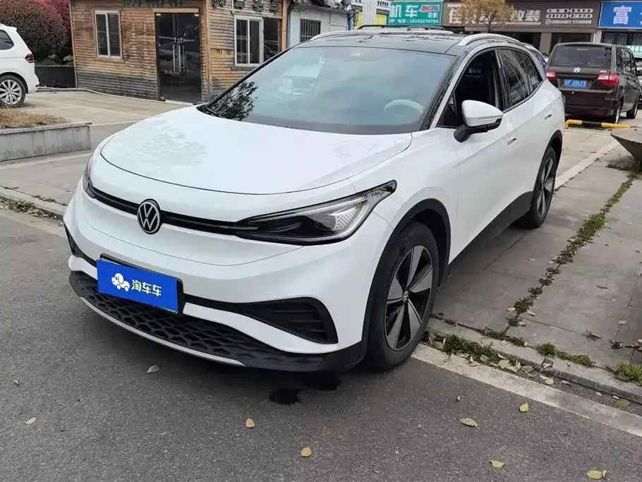Volkswagen ID.4 X 2025 из CN, фото 1