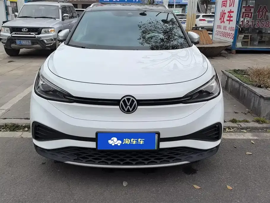 Volkswagen ID.4 X 2025 из CN, фото 7