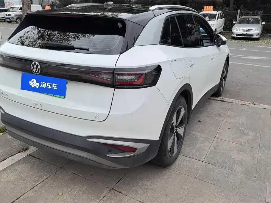 Volkswagen ID.4 X 2025 из CN, фото 6