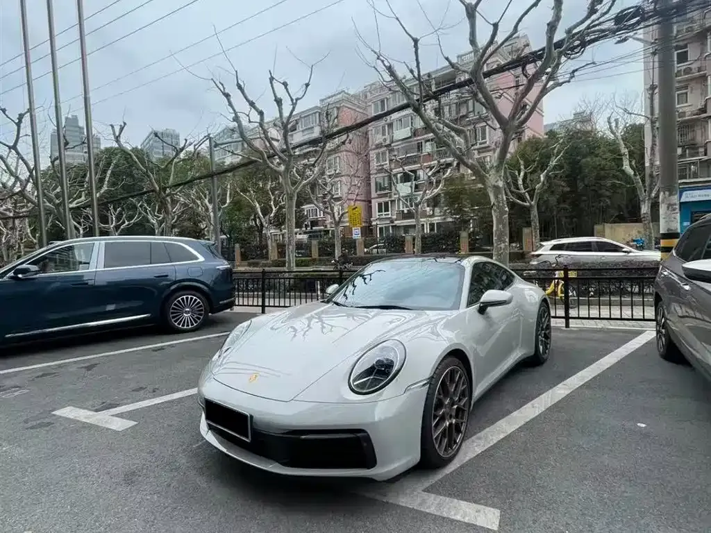 Porsche 911 2023 из CN, фото 1