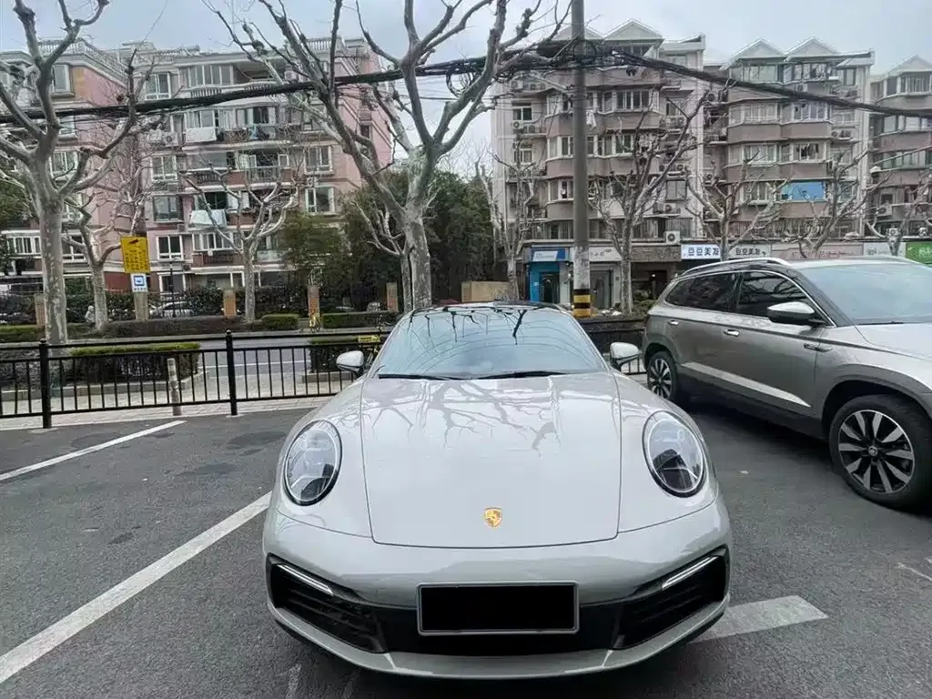 Porsche 911 2023 из CN, фото 10