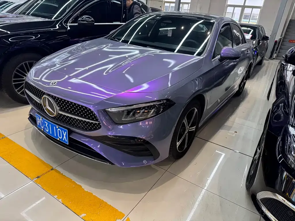 Mercedes-Benz A-Class — фото 1
