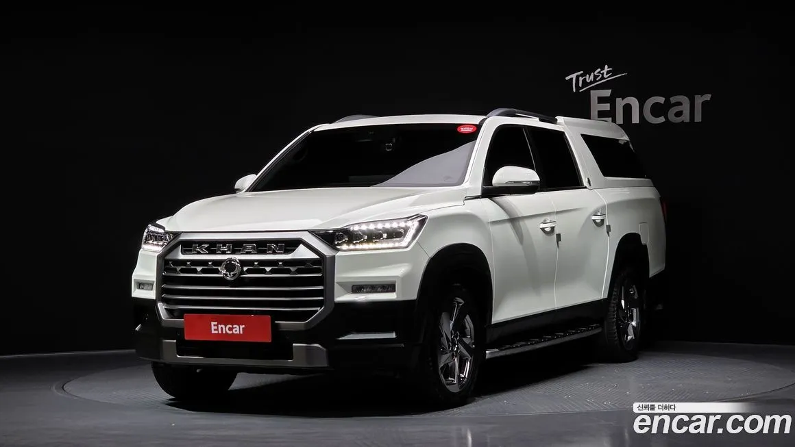 KG Mobility (Ssangyong) Rexton 2024 из KR, фото 1