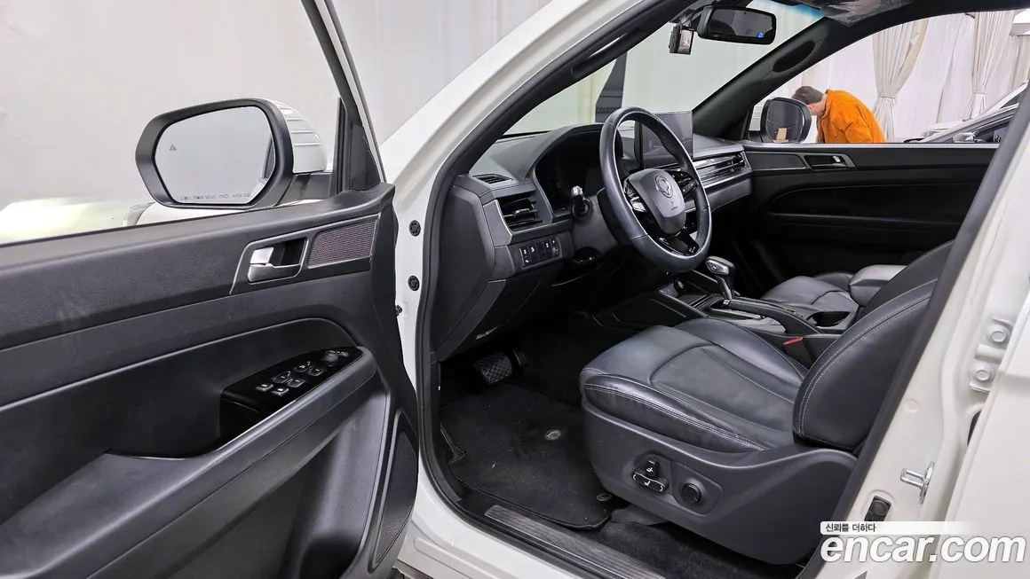 KG Mobility (Ssangyong) Rexton 2024 из KR, фото 7
