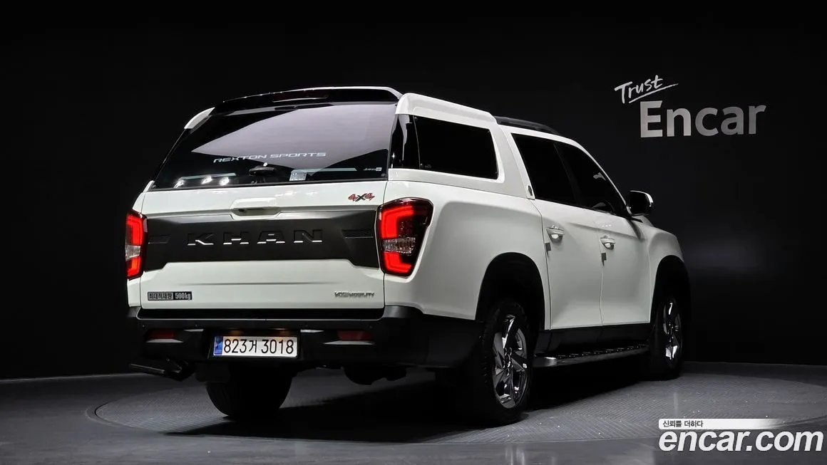 KG Mobility (Ssangyong) Rexton 2024 из KR, фото 9