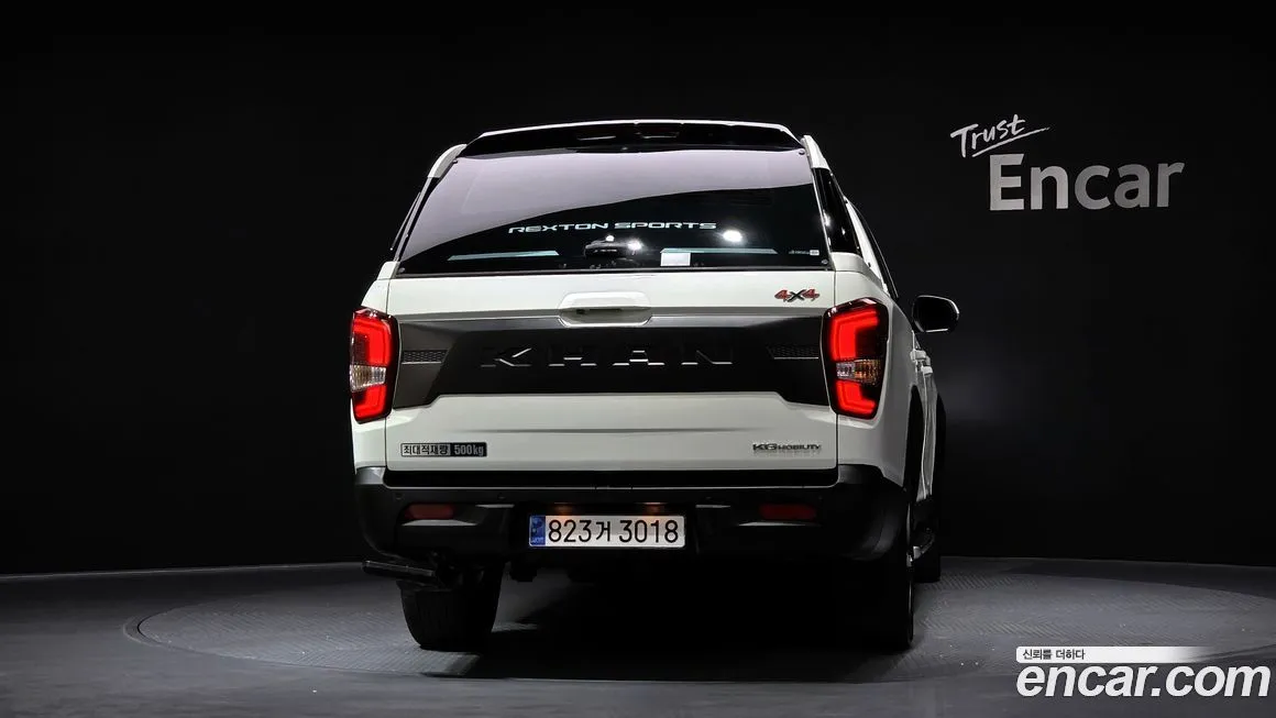 KG Mobility (Ssangyong) Rexton 2024 из KR, фото 5