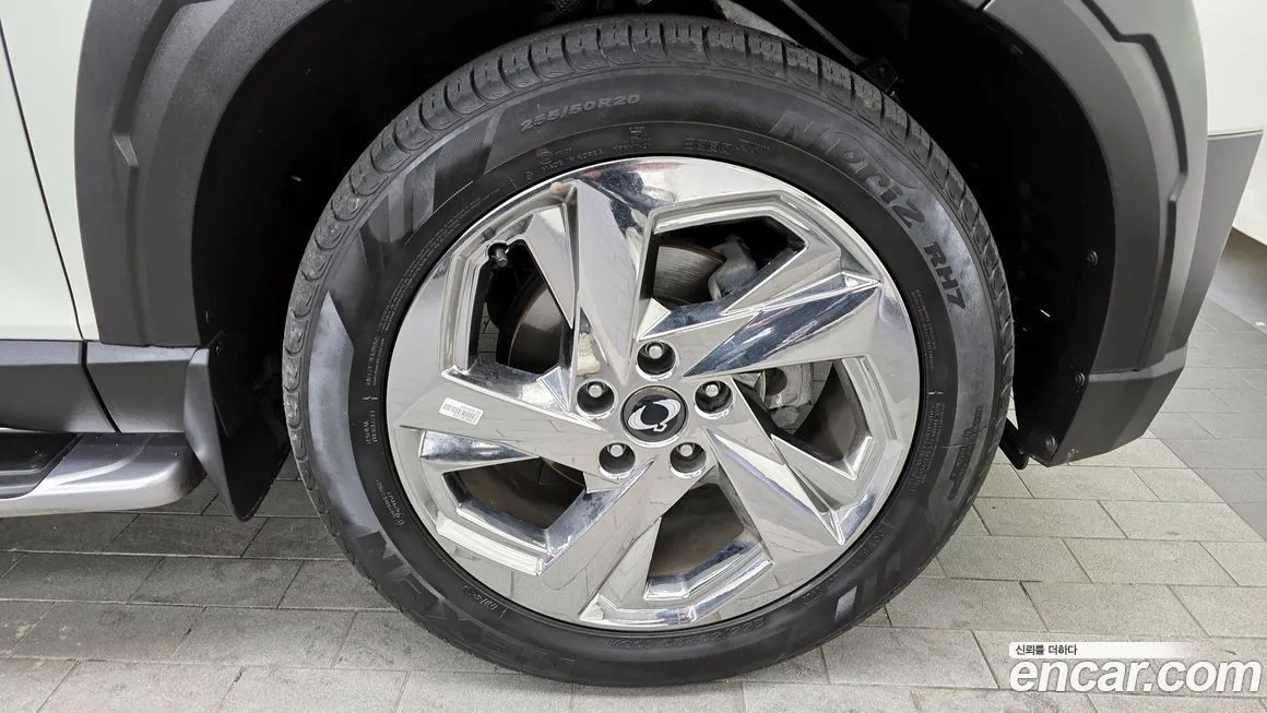 KG Mobility (Ssangyong) Rexton 2024 из KR, фото 10