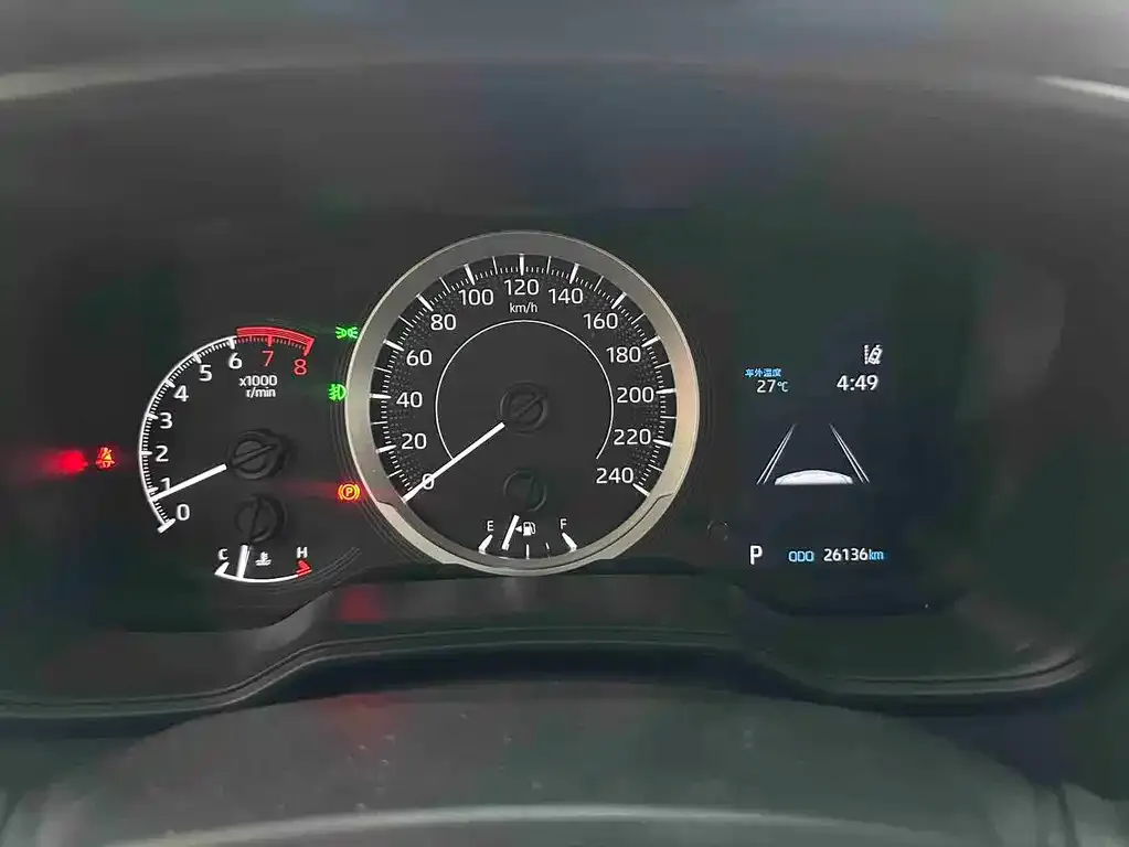Toyota Corolla 2022 из CN, фото 2