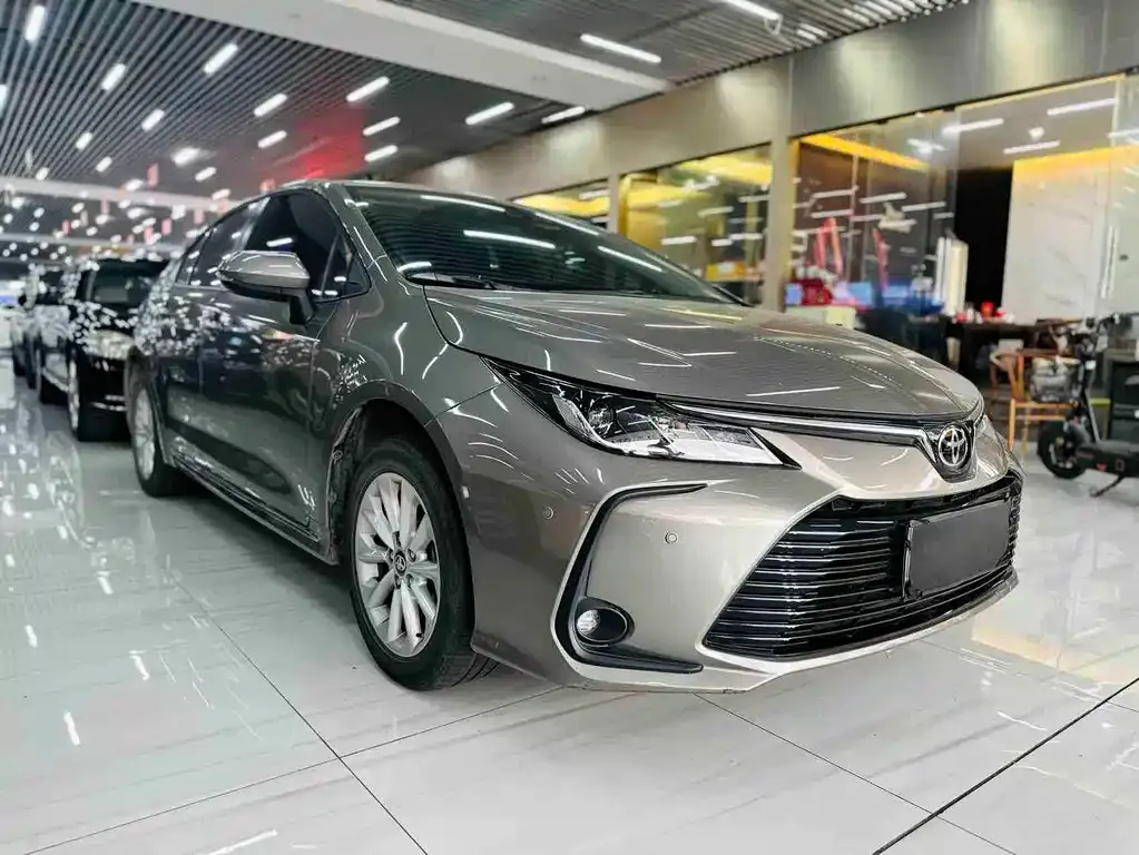 Toyota Corolla 2022 из CN, фото 9