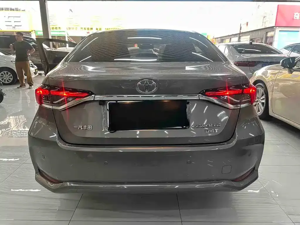 Toyota Corolla 2022 из CN, фото 5