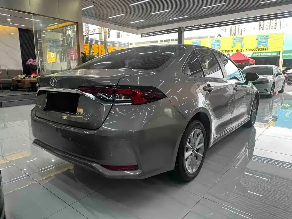 Toyota Corolla 2022 из CN, фото 7