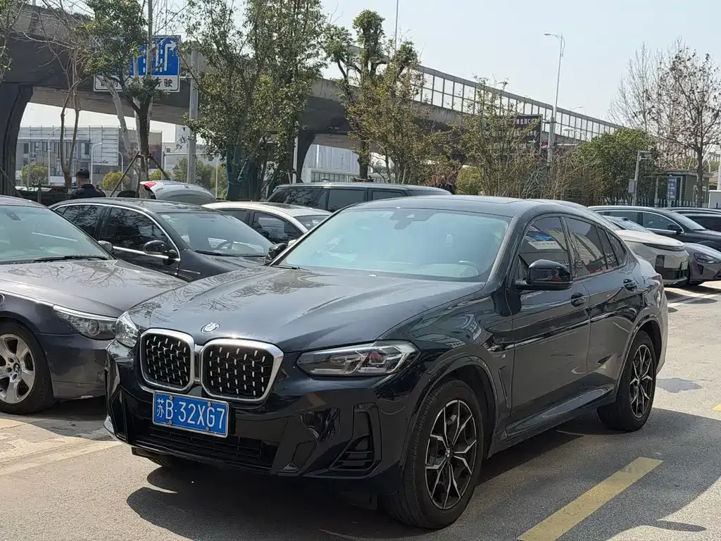 BMW X4 2022 из CN, фото 1