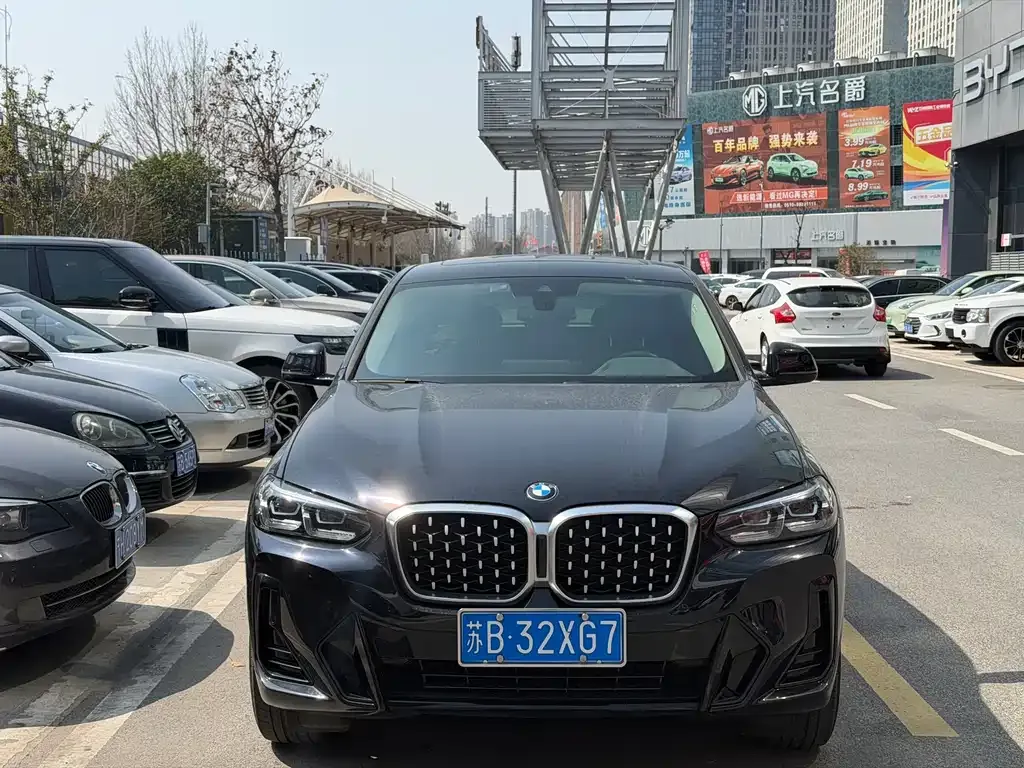 BMW X4 2022 из CN, фото 5
