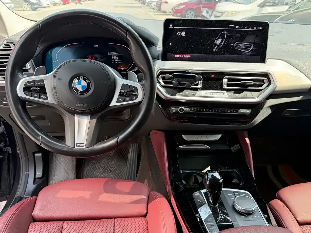 BMW X4 2022 из CN, фото 2