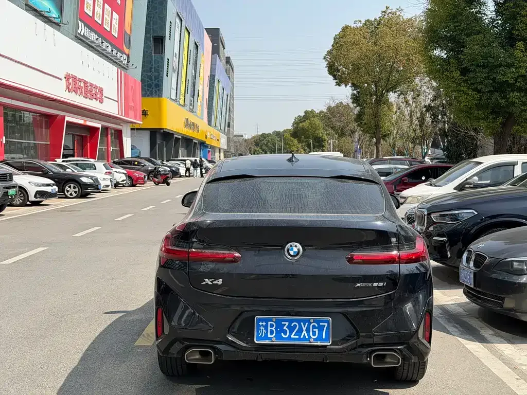 BMW X4 2022 из CN, фото 4