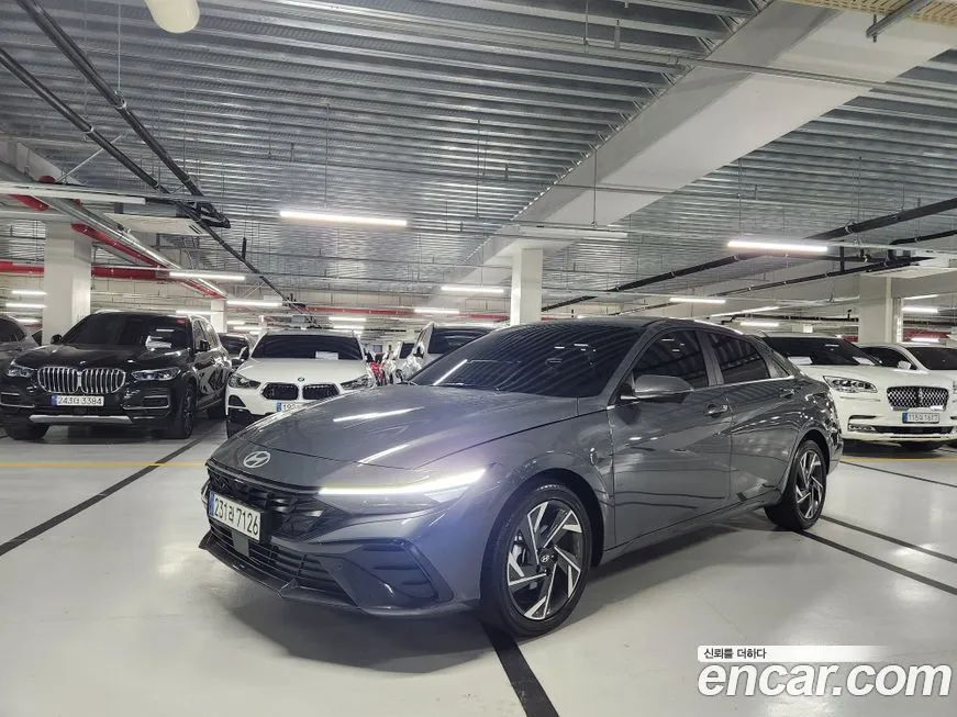 Hyundai AVANTE 2026 из KR, фото 1