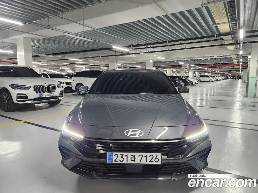 Hyundai AVANTE 2026 из KR, фото 9
