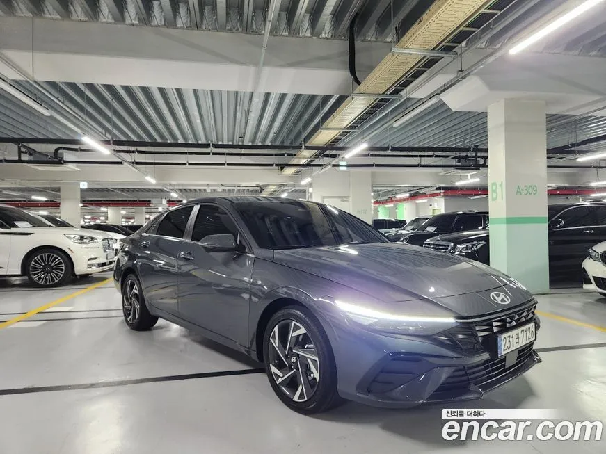 Hyundai AVANTE 2026 из KR, фото 8
