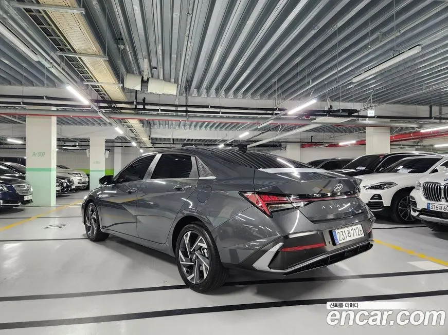 Hyundai AVANTE 2026 из KR, фото 7