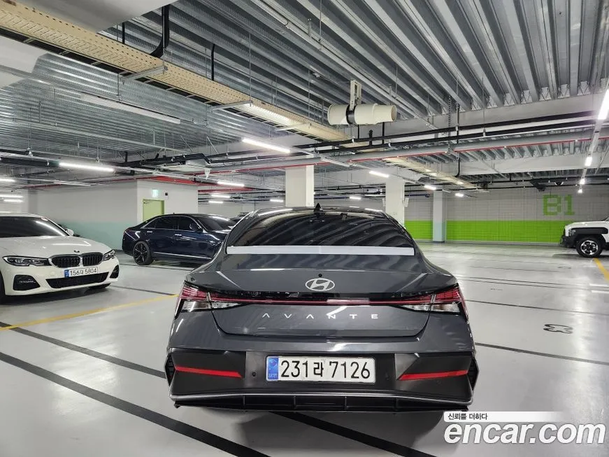 Hyundai AVANTE 2026 из KR, фото 6