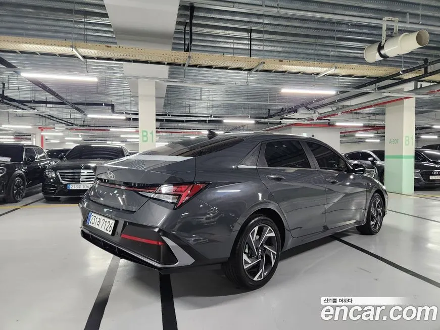 Hyundai AVANTE 2026 из KR, фото 4