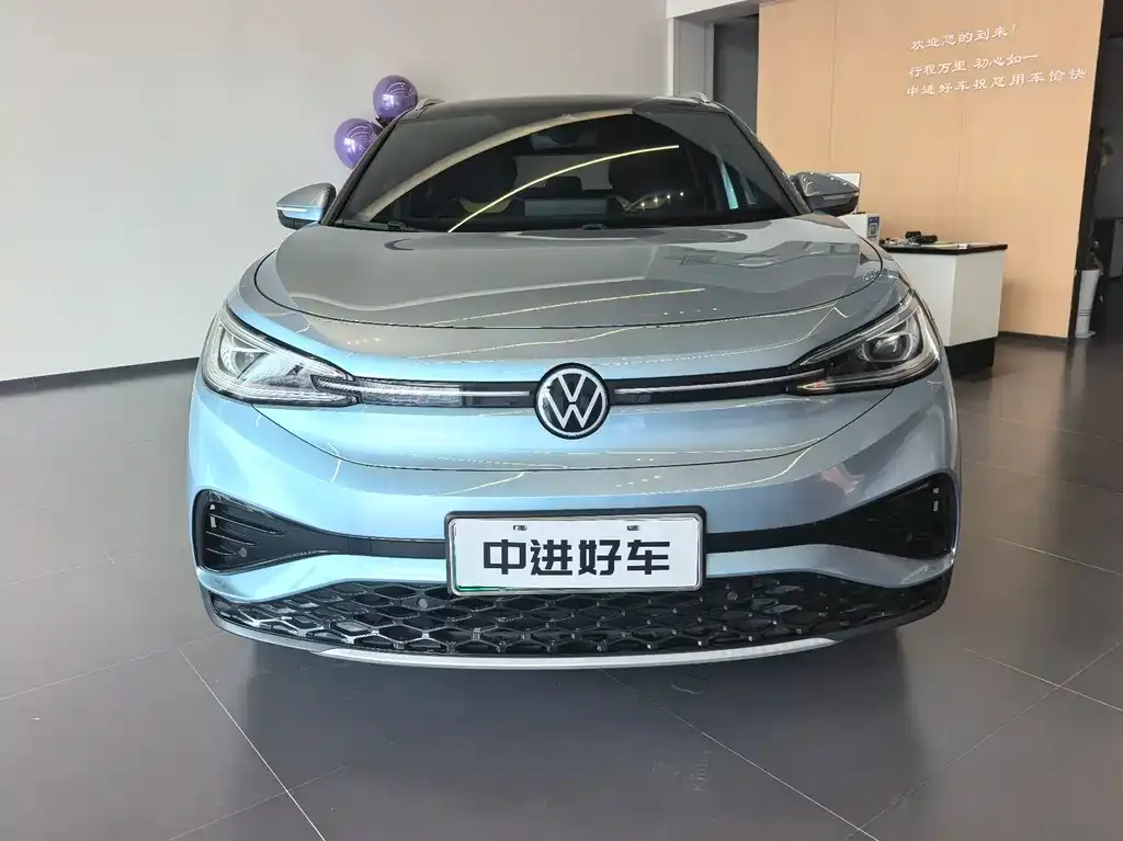 Volkswagen ID.4 X 2021 из CN, фото 2