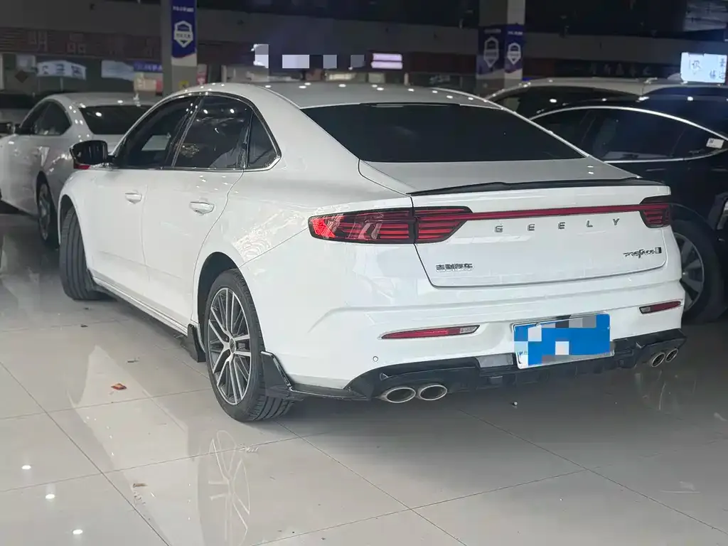 Geely Xingrui 2024 из CN, фото 6