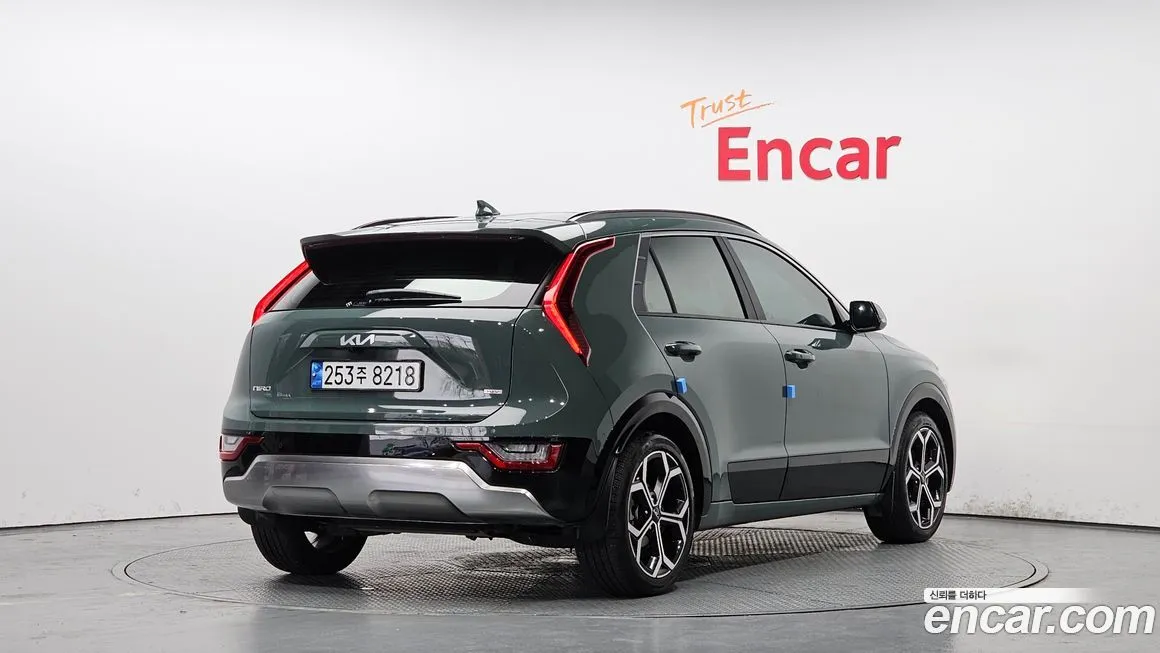 Kia Niro 2022 из KR, фото 3