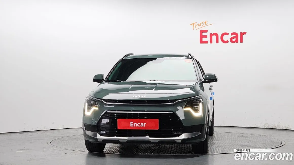 Kia Niro 2022 из KR, фото 2