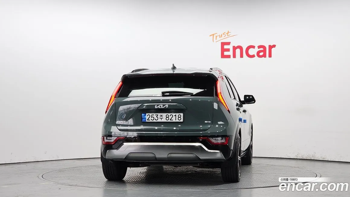 Kia Niro 2022 из KR, фото 6