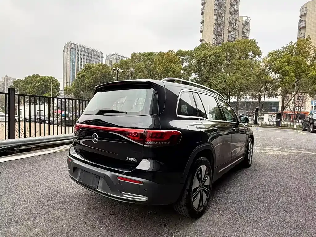 Mercedes-Benz EQB 2023 из CN, фото 8