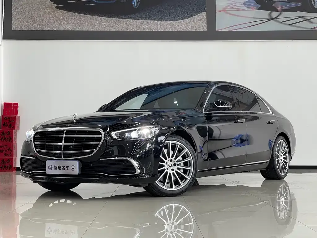Mercedes-Benz S-Class 2024 из CN, фото 1