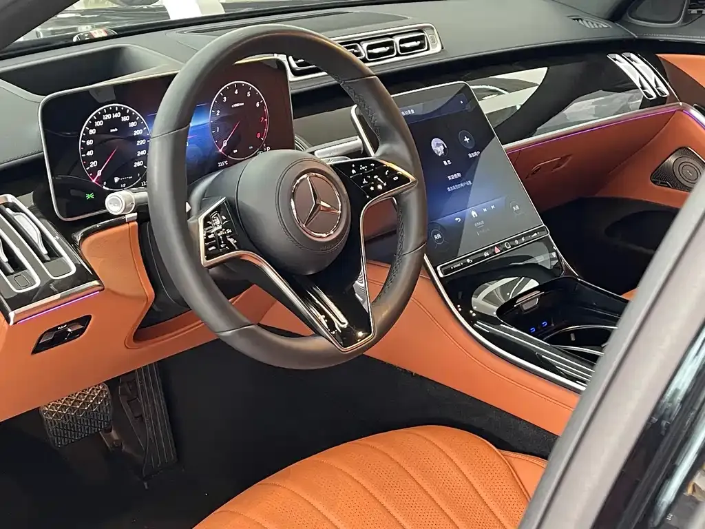 Mercedes-Benz S-Class 2024 из CN, фото 4
