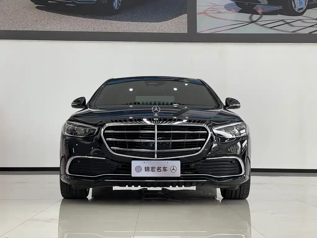 Mercedes-Benz S-Class 2024 из CN, фото 5