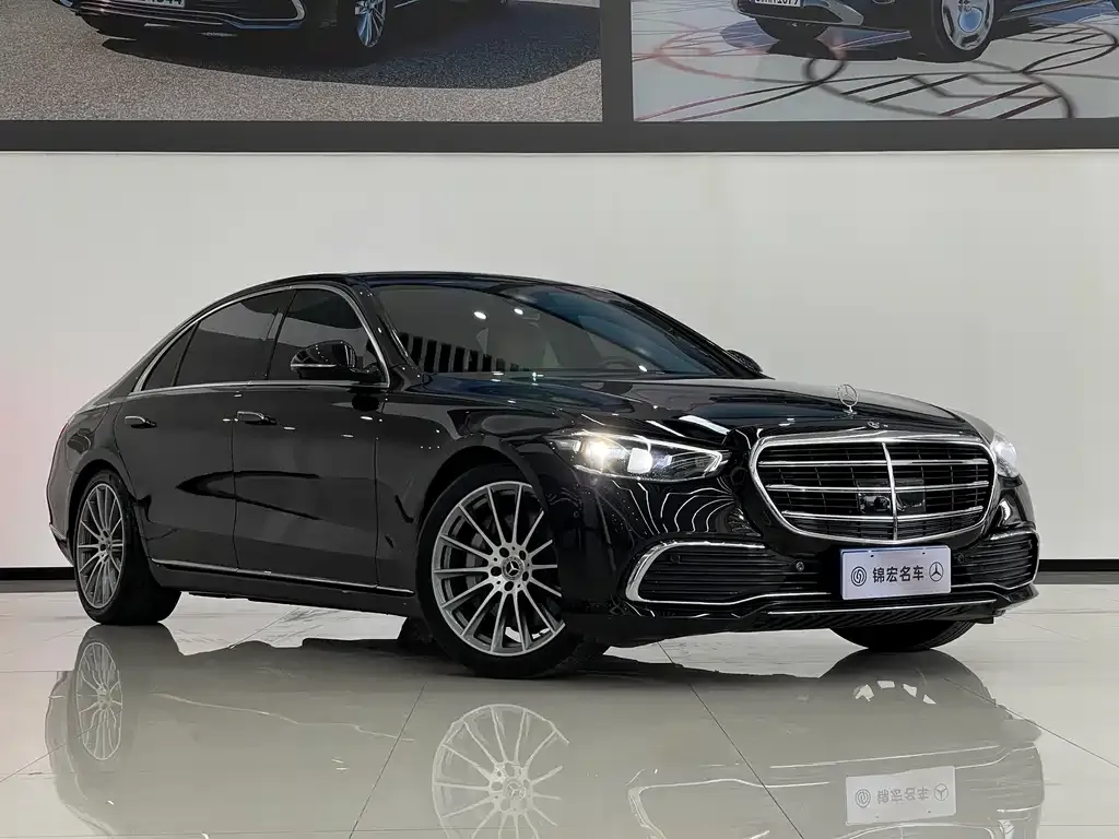 Mercedes-Benz S-Class 2024 из CN, фото 3
