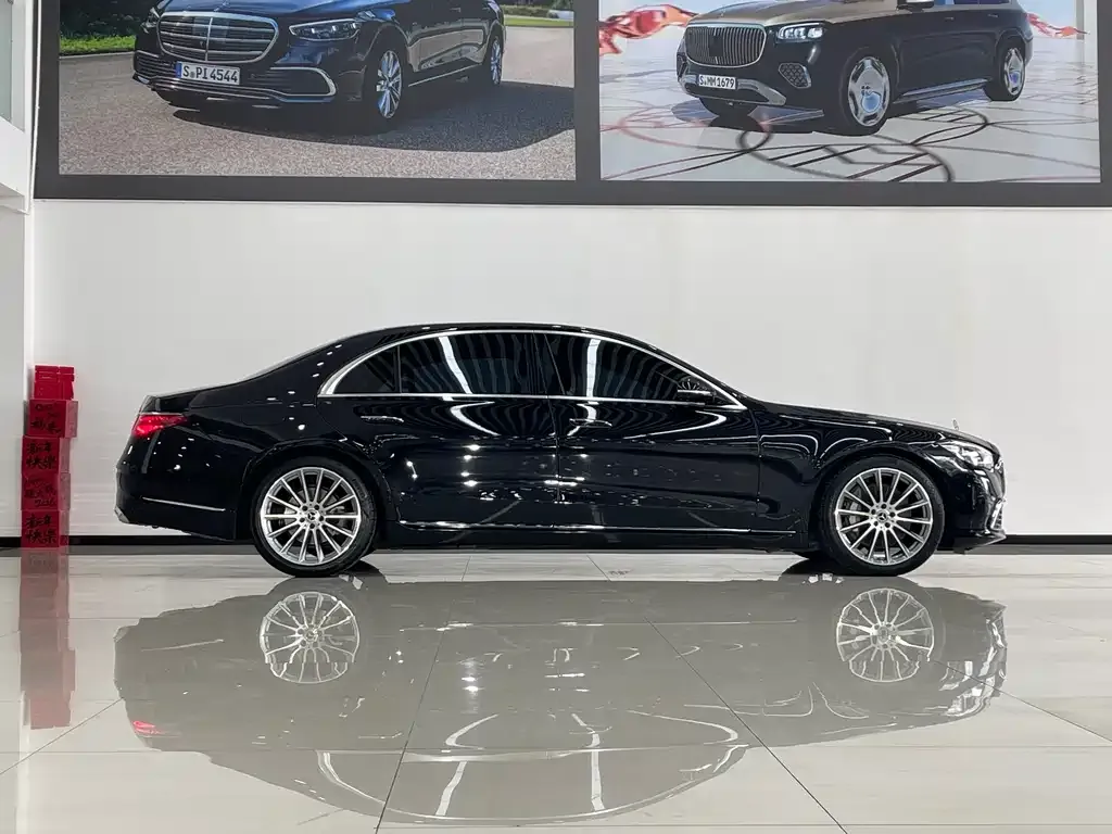 Mercedes-Benz S-Class 2024 из CN, фото 10
