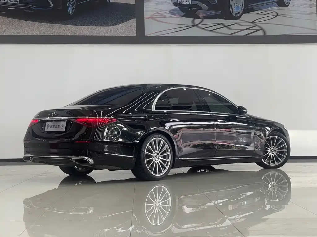 Mercedes-Benz S-Class 2024 из CN, фото 6