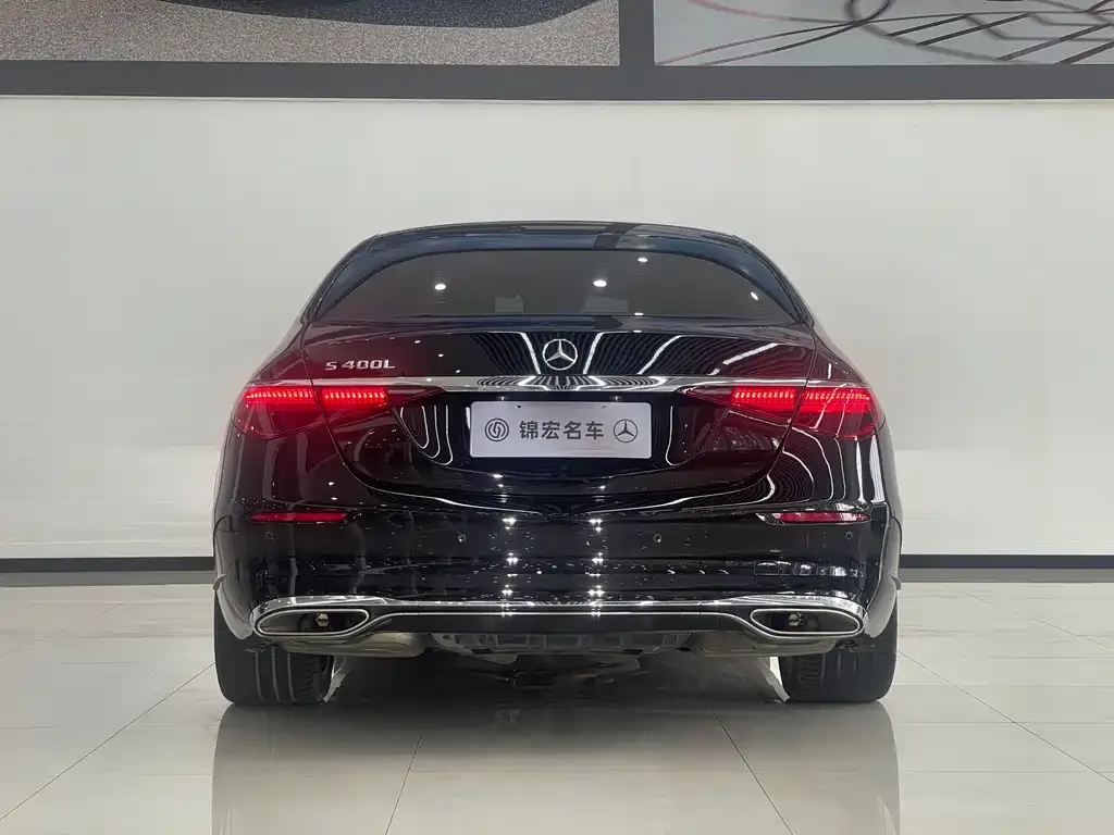 Mercedes-Benz S-Class 2024 из CN, фото 2