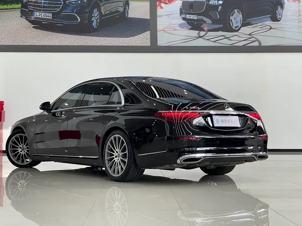 Mercedes-Benz S-Class 2024 из CN, фото 7