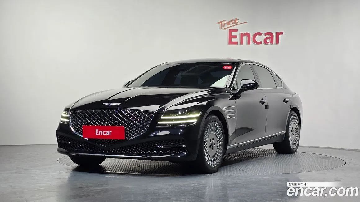 Genesis G80 2021 из KR, фото 1