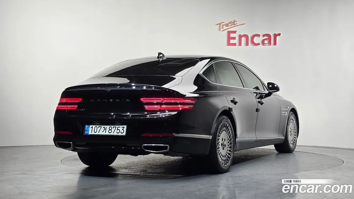 Genesis G80 2021 из KR, фото 3