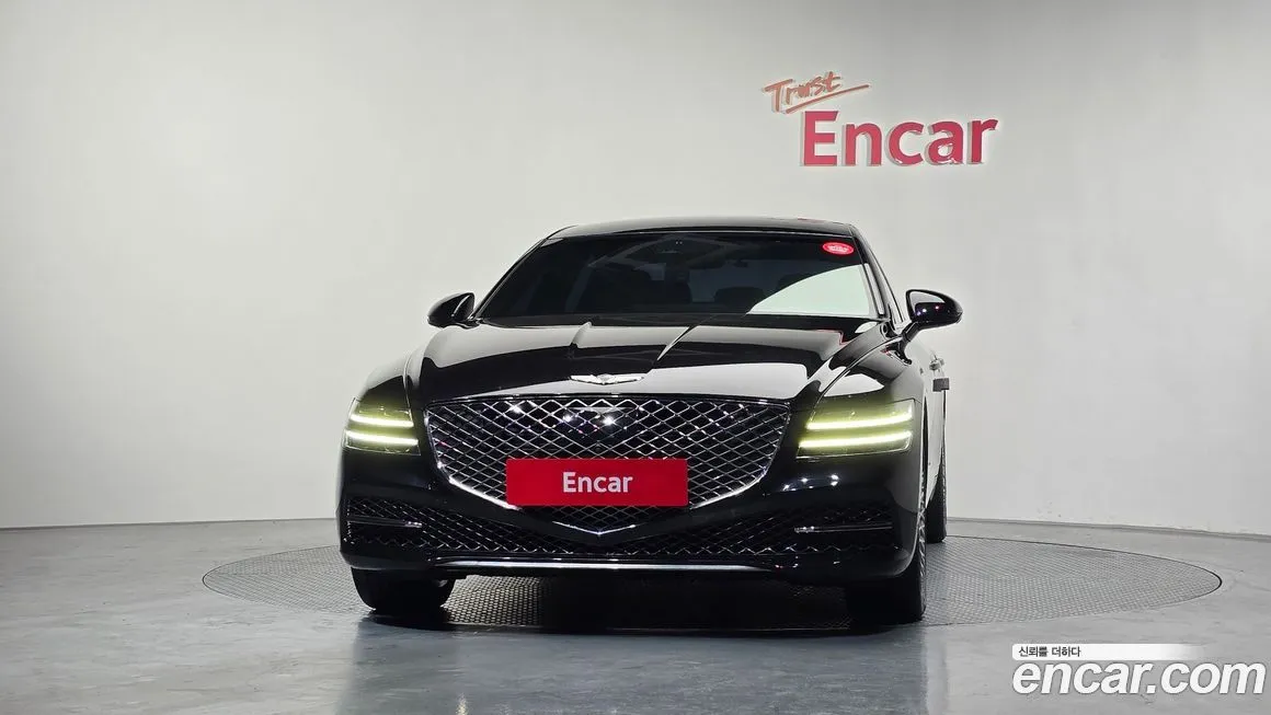 Genesis G80 2021 из KR, фото 4