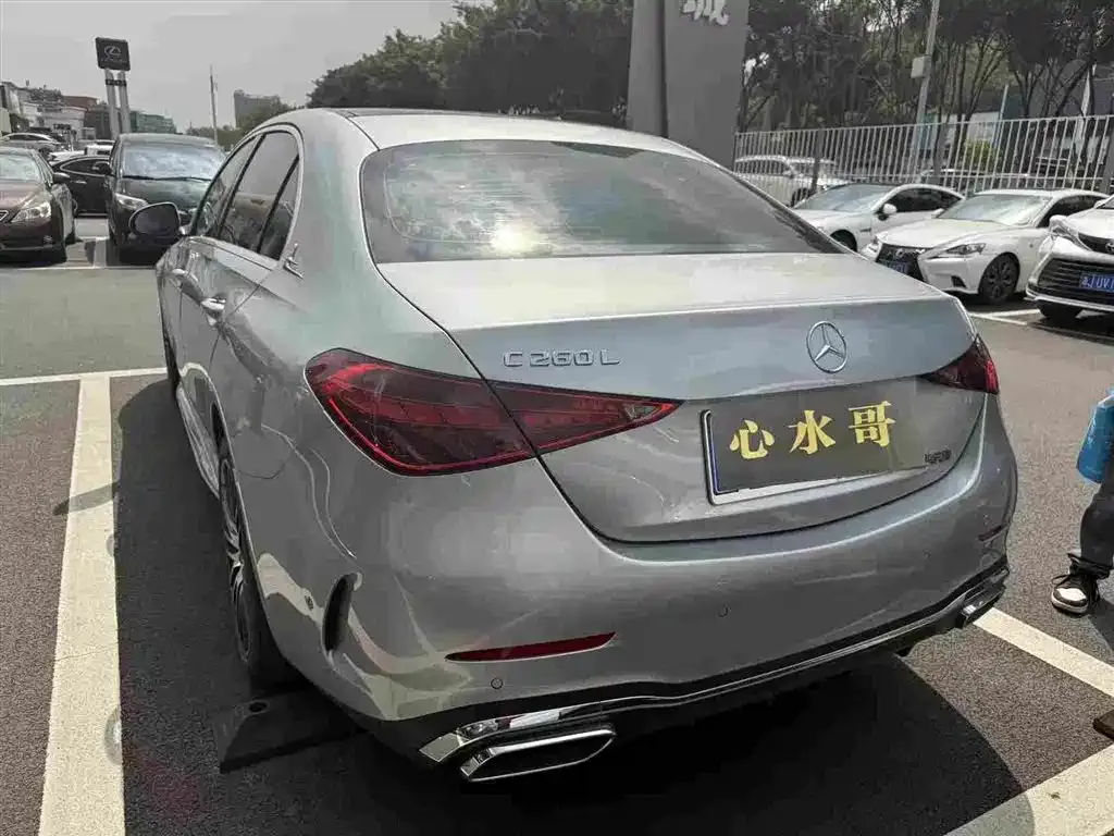 Mercedes-Benz C-Class 2025 из CN, фото 9